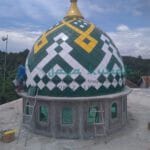 Pembuat Kubah Masjid