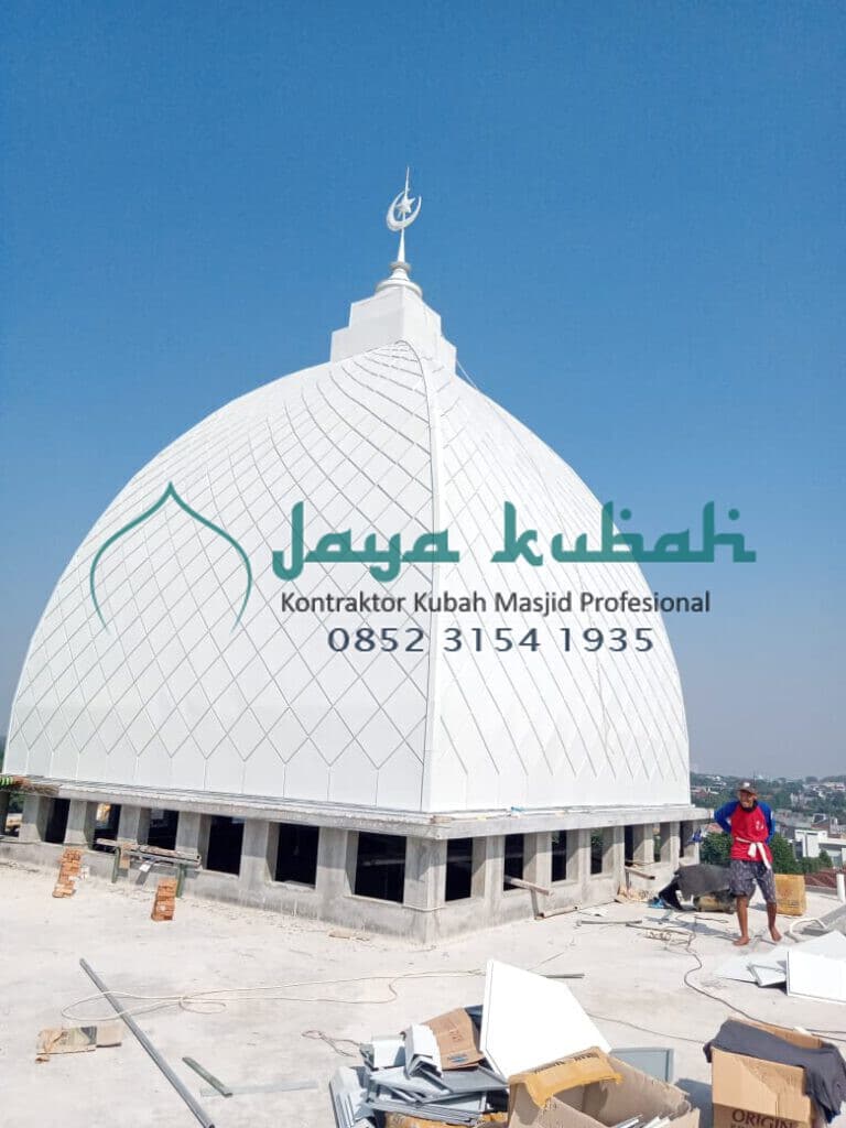 Pembuat Kubah Masjid Bogor