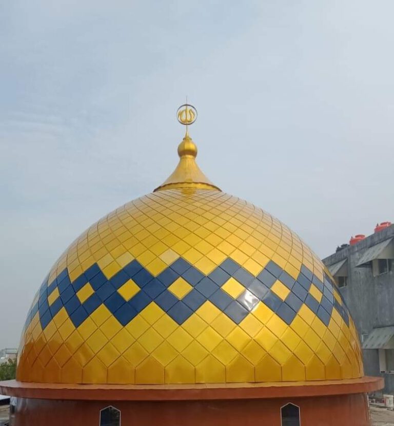 Kubah Masjid Minimalis