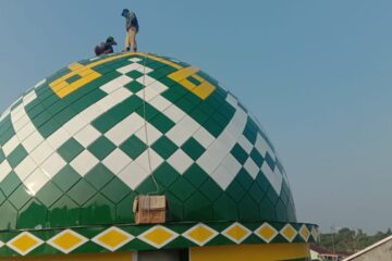 Harga Kubah Masjid Ukuran 5 meter