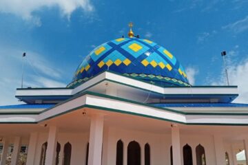 Kontraktor Kubah Masjid Kota Poso
